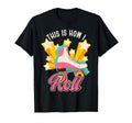 Roller Skating Skate 1970S This Is How T-Shirt - Fun Novelty Design Unisex - T-Shirt, Sweatshirt, Hoodie