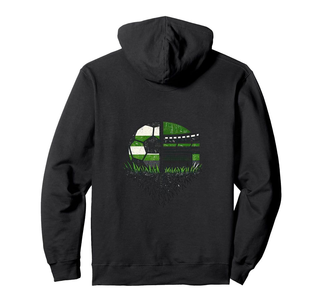 Soccer Ball Stadium Nature Hoodie - Casual Everyday Wear for Adults - T-Shirt, Sweatshirt, Hoodie