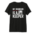 Mens Ice Hockey Keeper Grandpa T-Shirt - Casual Everyday Wear for Adults - T-Shirt, Sweatshirt, Hoodie