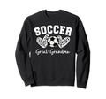 Soccer Great Grandma Matching Sweatshirt - Fun Novelty Design for Adults - T-Shirt, Sweatshirt, Hoodie