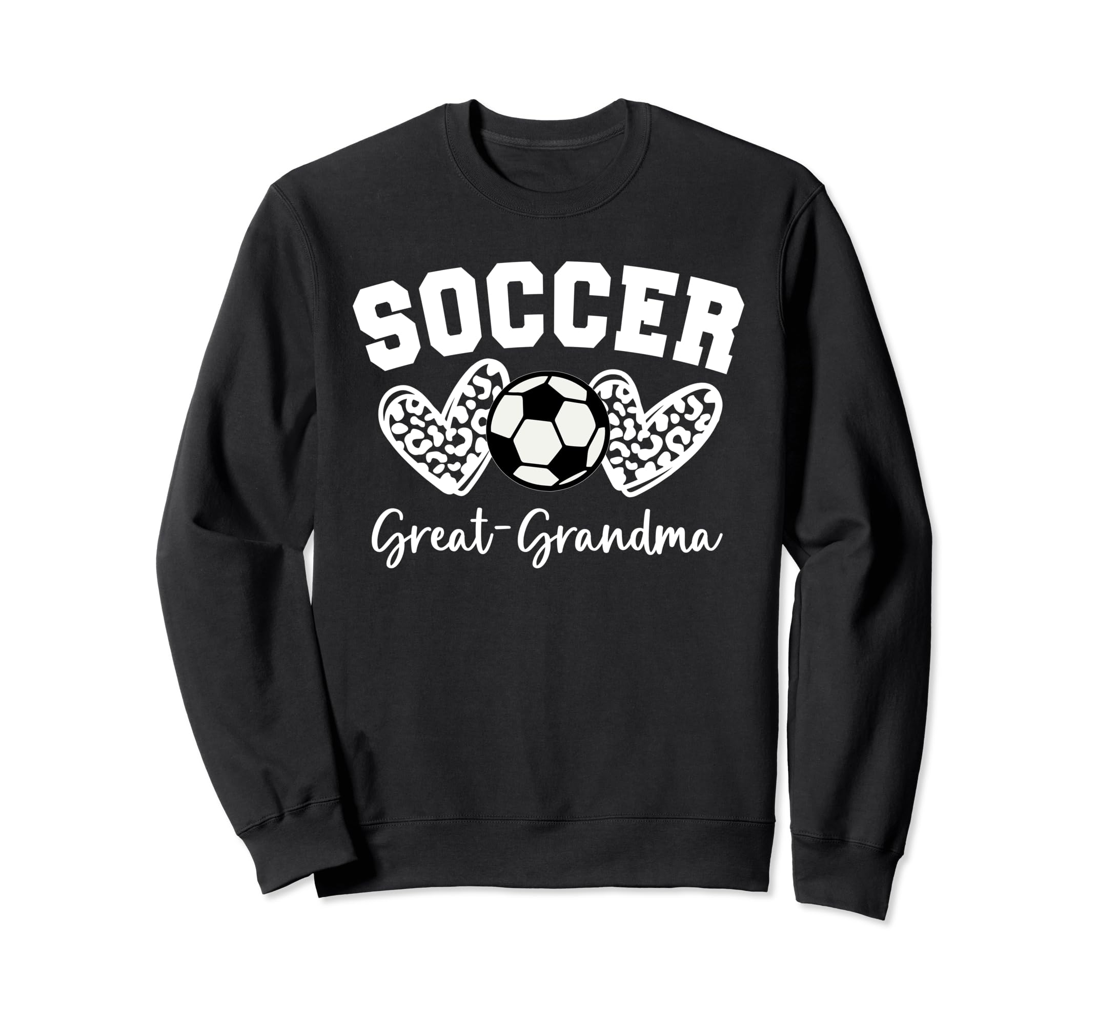 Soccer Great Grandma Matching Sweatshirt - Fun Novelty Design for Adults - T-Shirt, Sweatshirt, Hoodie