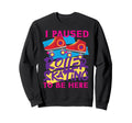 Roller Skating Skate 1970S Sweatshirt - Unique Graphic Unisex - T-Shirt, Sweatshirt, Hoodie