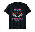 Mom Birthday Rainbow Roller Skates T-Shirt - Novelty Apparel Men Women - T-Shirt, Sweatshirt, Hoodie