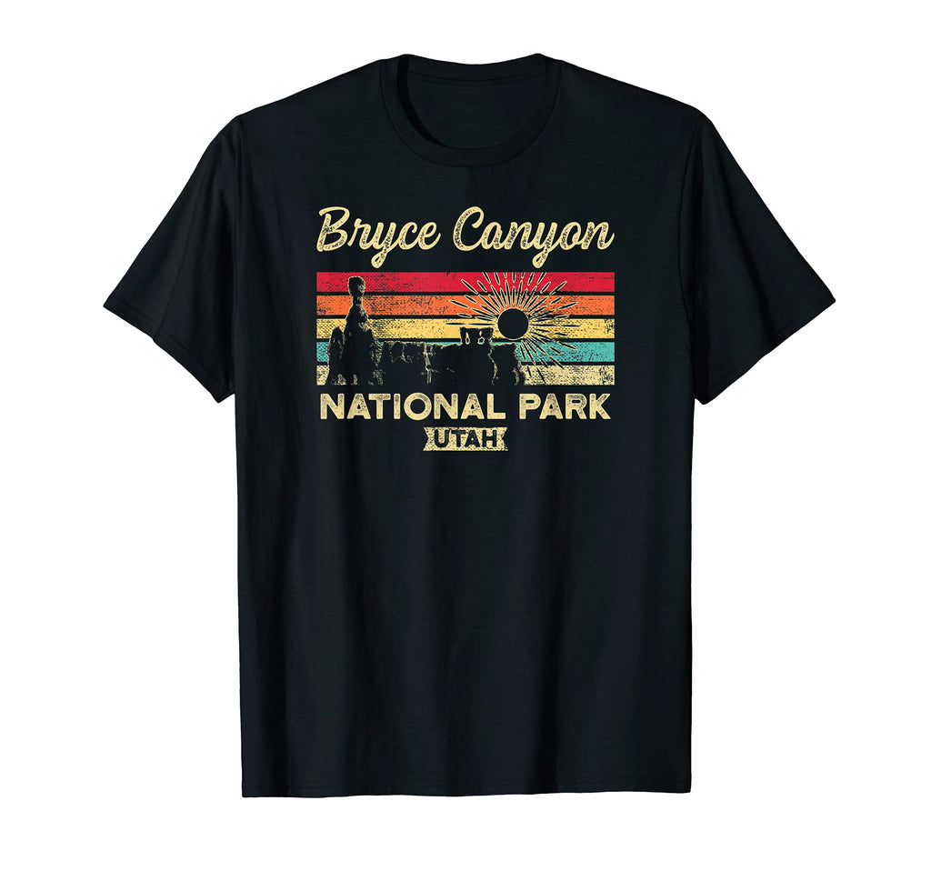 Sunset National Park Bryce Canyon T-Shirt - Casual Everyday Wear Men Women - T-Shirt, Sweatshirt, Hoodie