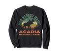 Bar Harbor Acadia National Park Sweatshirt - Custom Art Print for Adults - T-Shirt, Sweatshirt, Hoodie