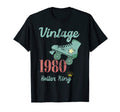 1980 40Th Birthday Roller King T-Shirt - Custom Art Print for Adults - T-Shirt, Sweatshirt, Hoodie