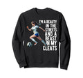 Im Beauty Streets Soccer Daughter Sweatshirt - Minimalist Print Men Women - T-Shirt, Sweatshirt, Hoodie