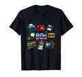 80S Technology Nostalgia Fun T-Shirt - Minimalist Print for Adults - T-Shirt, Sweatshirt, Hoodie