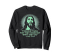 Forgive Them Luke 23 34 Pixel Jesus Sweatshirt - Custom Art Print Unisex - T-Shirt, Sweatshirt, Hoodie