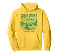 Great Smoky Mountain National Park Hoodie - Minimalist Print for Adults - T-Shirt, Sweatshirt, Hoodie
