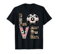 Love Soccer Leopard Soccer Player T-Shirt - Streetwear Style Men Women - T-Shirt, Sweatshirt, Hoodie