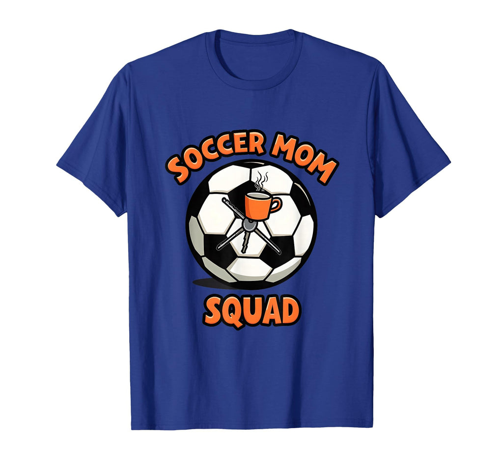 Soccer Mom Squad T-Shirt - Graphic Print for Adults - T-Shirt, Sweatshirt, Hoodie