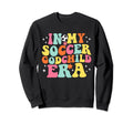 My Soccer Godchild Era Game Day Groovy Sweatshirt - Novelty Apparel Unisex - T-Shirt, Sweatshirt, Hoodie