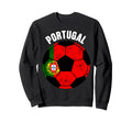 Portugal Soccer Game Player Sweatshirt - Fun Novelty Design Unisex - T-Shirt, Sweatshirt, Hoodie
