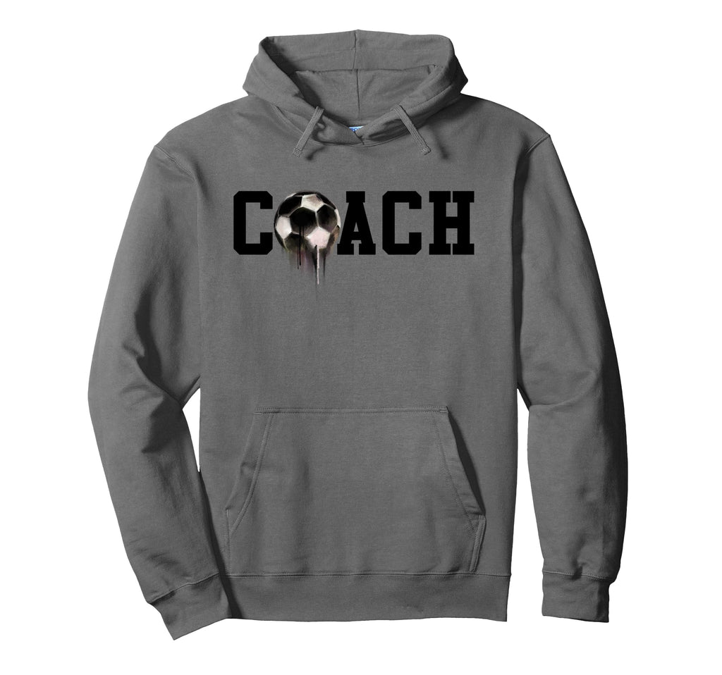Soccer Coach Funny Football Trainer Hoodie - Fun Novelty Design Unisex - T-Shirt, Sweatshirt, Hoodie