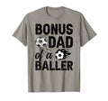 Bonus Dad Baller Soccer Bonus Dad T-Shirt - Custom Art Print for Adults - T-Shirt, Sweatshirt, Hoodie