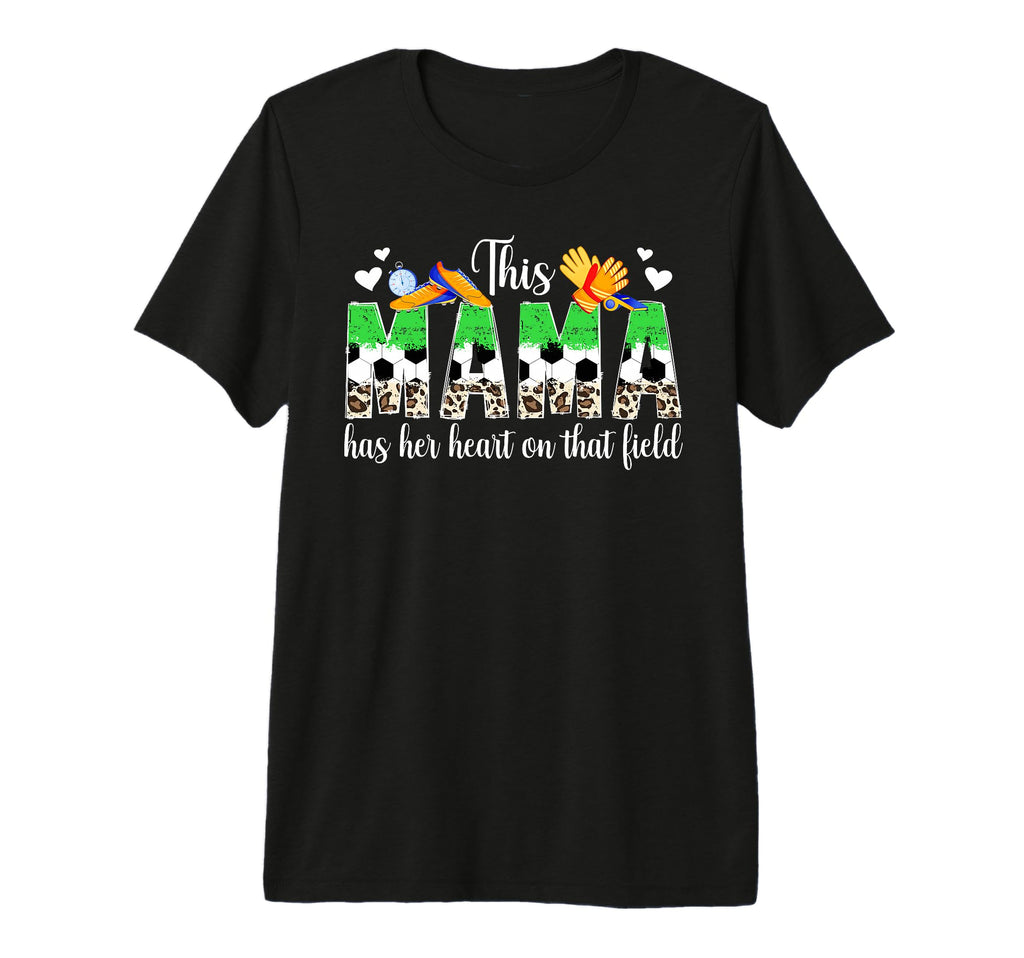 That Field Soccer Mom Soccer Player T-Shirt - Aesthetic Graphic for Adults - T-Shirt, Sweatshirt, Hoodie