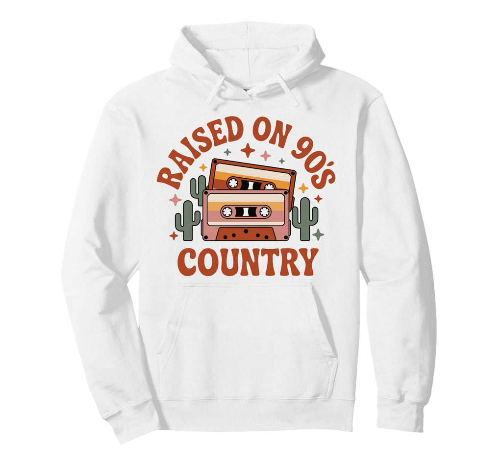 Cassette Tape Rnb Raised 90S Music R Hoodie - Aesthetic Graphic for Adults - T-Shirt, Sweatshirt, Hoodie