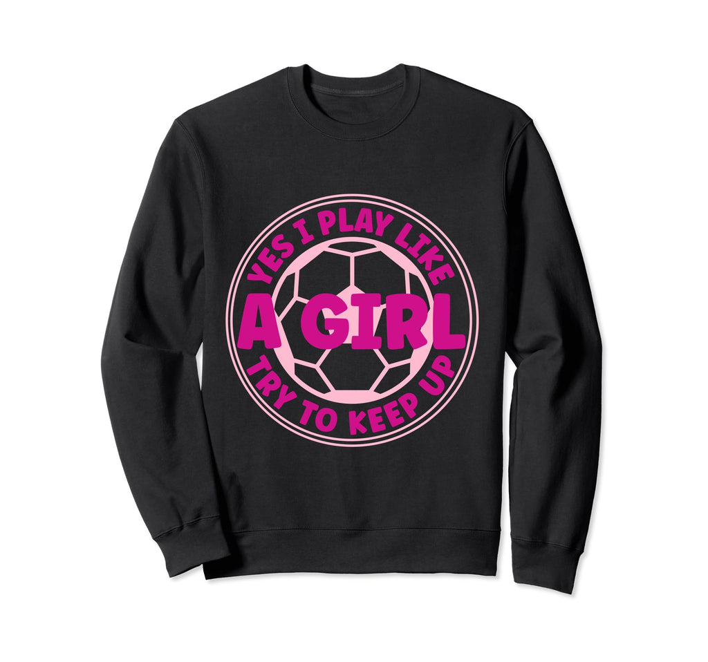 Soccer Soccer Player Soccer Sweatshirt - Aesthetic Graphic Men Women - T-Shirt, Sweatshirt, Hoodie