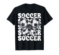 Soccer Soccer Mom Mama Mothers Day T-Shirt - Aesthetic Graphic Unisex - T-Shirt, Sweatshirt, Hoodie