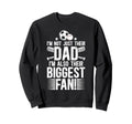 Their Biggest Fan Baseball Soccer Sweatshirt - Fun Novelty Design Unisex - T-Shirt, Sweatshirt, Hoodie