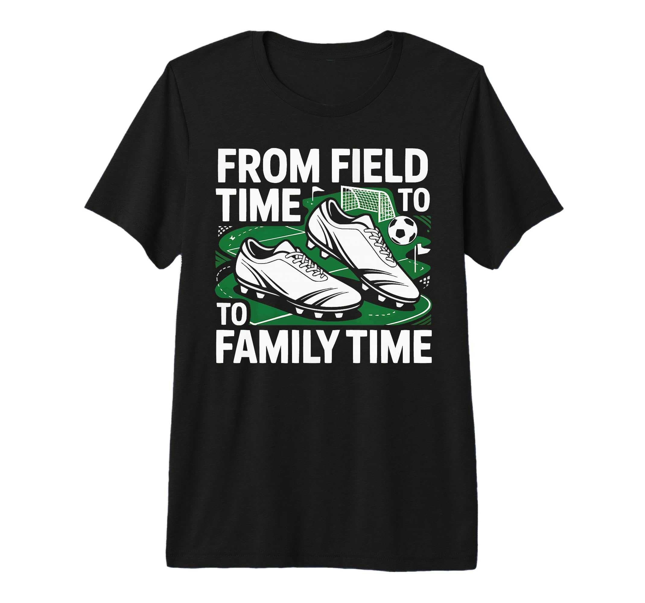 Soccer Player Soccer Dad Kick Sport T-Shirt - Novelty Apparel for Adults - T-Shirt, Sweatshirt, Hoodie