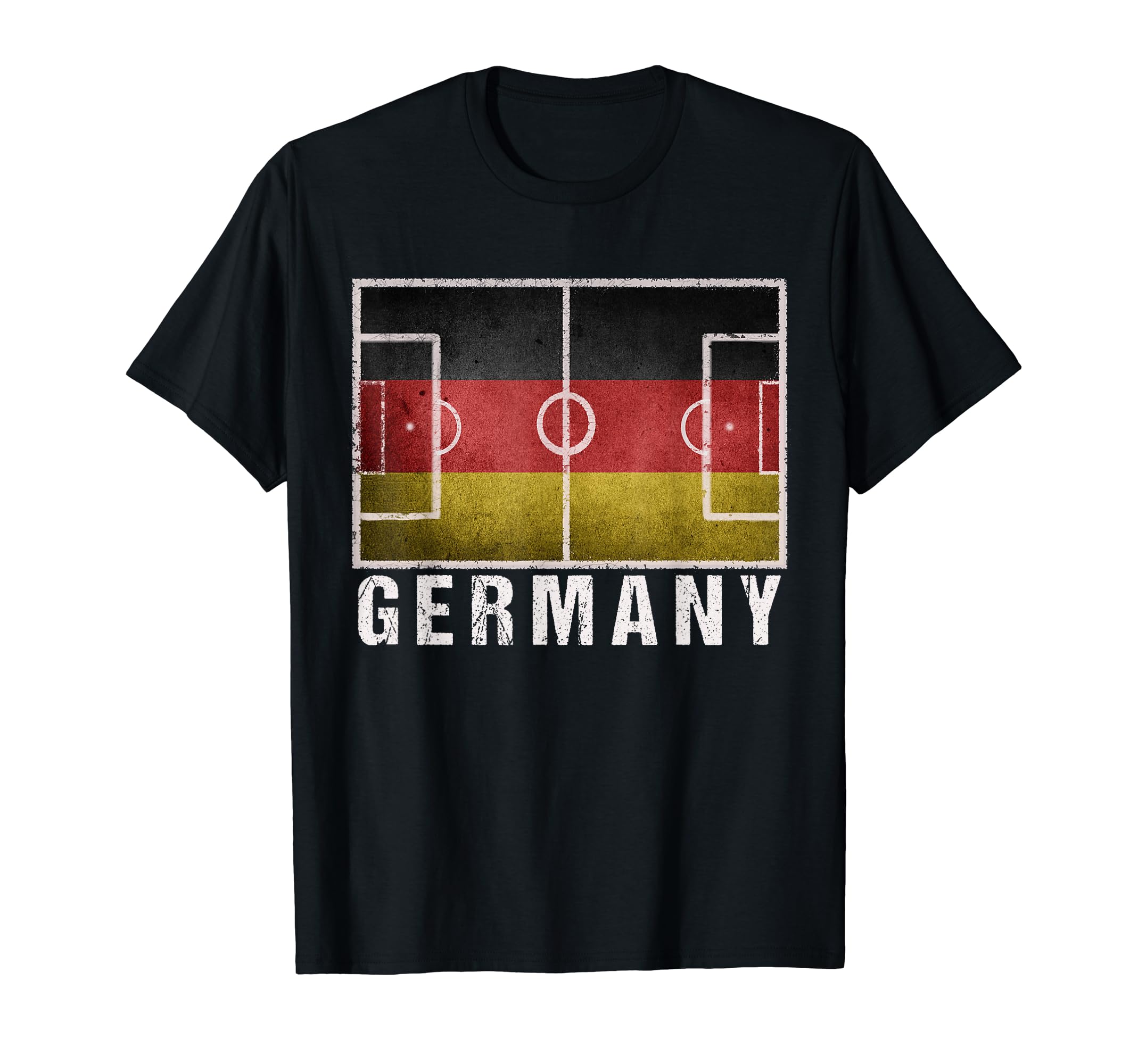 Germany National Soccer Team T-Shirt - Casual Everyday Wear for Adults - T-Shirt, Sweatshirt, Hoodie