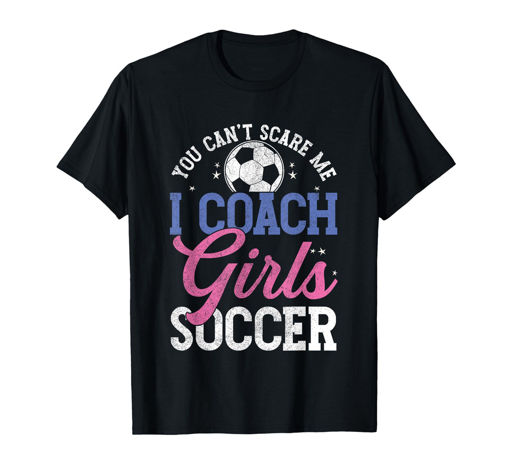 Funny I Coach Soccer Football Trainer T-Shirt - Minimalist Print Unisex - T-Shirt, Sweatshirt, Hoodie
