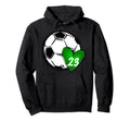 Womens Custom Soccer Mom Number 23 Hoodie - Unique Graphic for Adults - T-Shirt, Sweatshirt, Hoodie