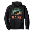 Acadia National Park Maine Usa Outdoor Hoodie - Novelty Apparel for Adults - T-Shirt, Sweatshirt, Hoodie