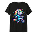 Footballer Unicorn Fans Soccer Team T-Shirt - Streetwear Style Unisex - T-Shirt, Sweatshirt, Hoodie