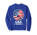 American Flag Soccer Soccer 2025 Sweatshirt - Custom Art Print Unisex - T-Shirt, Sweatshirt, Hoodie