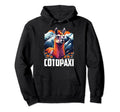 Llama National Park Cotopaxi Hoodie - Casual Everyday Wear Men Women - T-Shirt, Sweatshirt, Hoodie