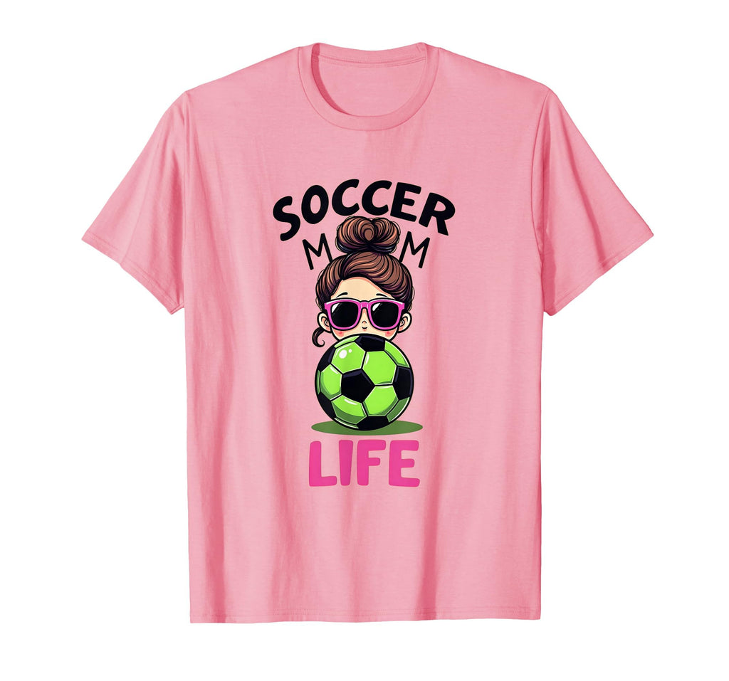 Soccer Mom Life T-Shirt - Streetwear Style Men Women - T-Shirt, Sweatshirt, Hoodie