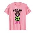 Soccer Mom Life T-Shirt - Aesthetic Graphic Unisex - T-Shirt, Sweatshirt, Hoodie