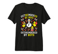 Outnumbered Ducklings Football Soccer T-Shirt - Novelty Apparel for Adults - T-Shirt, Sweatshirt, Hoodie