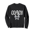 Coquette Soccer Coach Spirit Sweatshirt - Casual Everyday Wear Men Women - T-Shirt, Sweatshirt, Hoodie