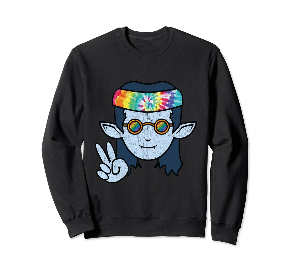 Grunge Groovy 60S Hippie Sweatshirt - Casual Everyday Wear for Adults - T-Shirt, Sweatshirt, Hoodie
