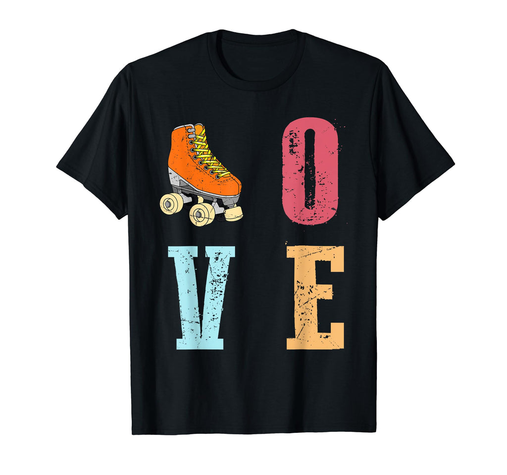 Funny Roller Skating Skate Lover 70S T-Shirt - Unique Graphic for Adults - T-Shirt, Sweatshirt, Hoodie