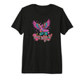 Roll It Winged Roller Skate Vibes Tri T-Shirt - Graphic Print Men Women - T-Shirt, Sweatshirt, Hoodie