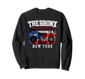 Bronx New York Puerto Rico Sweatshirt - Minimalist Print for Adults - T-Shirt, Sweatshirt, Hoodie