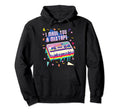 I Made You Mixtape Cassette 80S 90S Hoodie - Casual Everyday Wear Men Women - T-Shirt, Sweatshirt, Hoodie