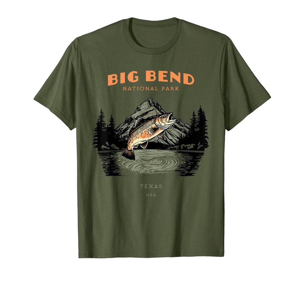Big Bend National Park Texas T-Shirt - Casual Everyday Wear Men Women - T-Shirt, Sweatshirt, Hoodie