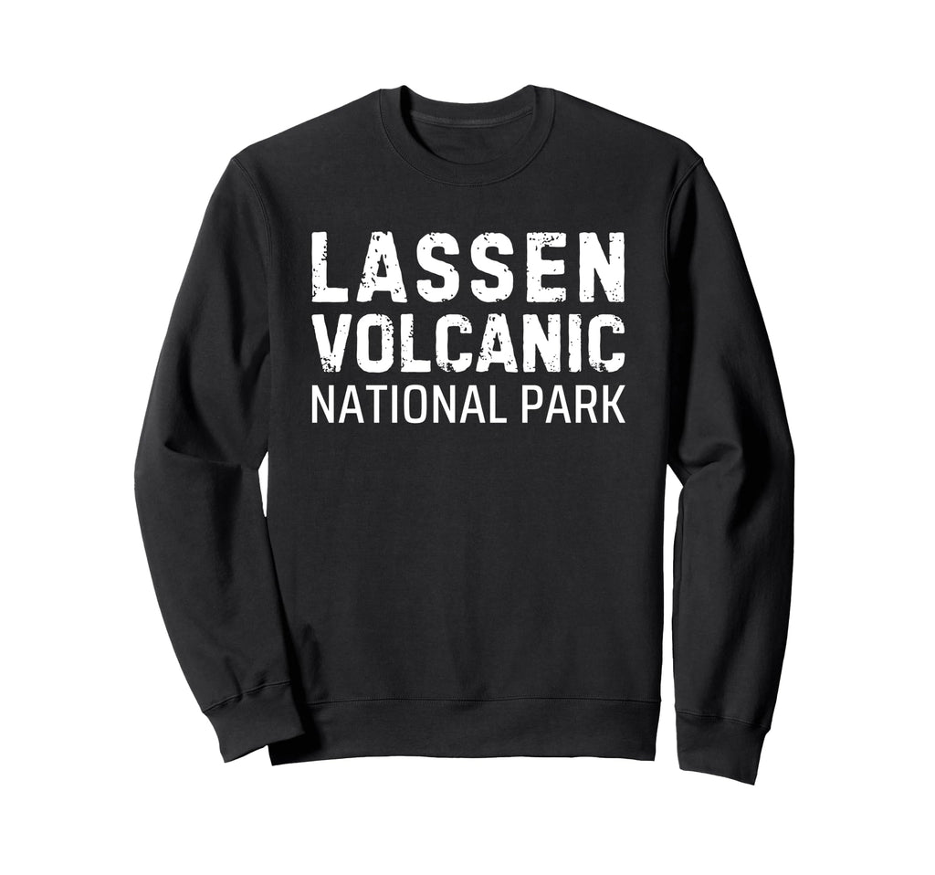 Lassen Volcanic National Park Sweatshirt - Casual Everyday Wear for Adults - T-Shirt, Sweatshirt, Hoodie