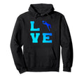 Womens Footballer Football Goalkeeper Hoodie - Graphic Print Unisex - T-Shirt, Sweatshirt, Hoodie