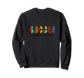 Soccer Love Peace Funny Sweatshirt - Casual Everyday Wear Men Women - T-Shirt, Sweatshirt, Hoodie