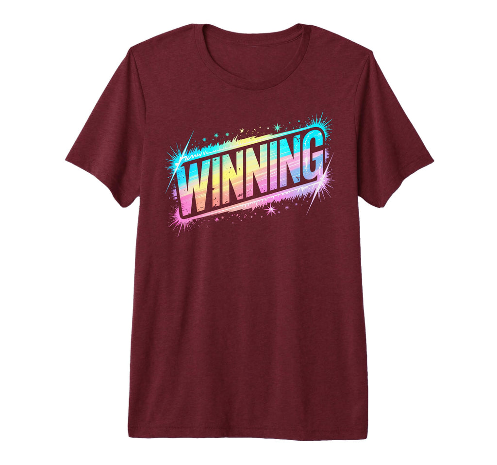Lets Go Winning Winner Win Competition T-Shirt - Trendy Graphic for Adults - T-Shirt, Sweatshirt, Hoodie