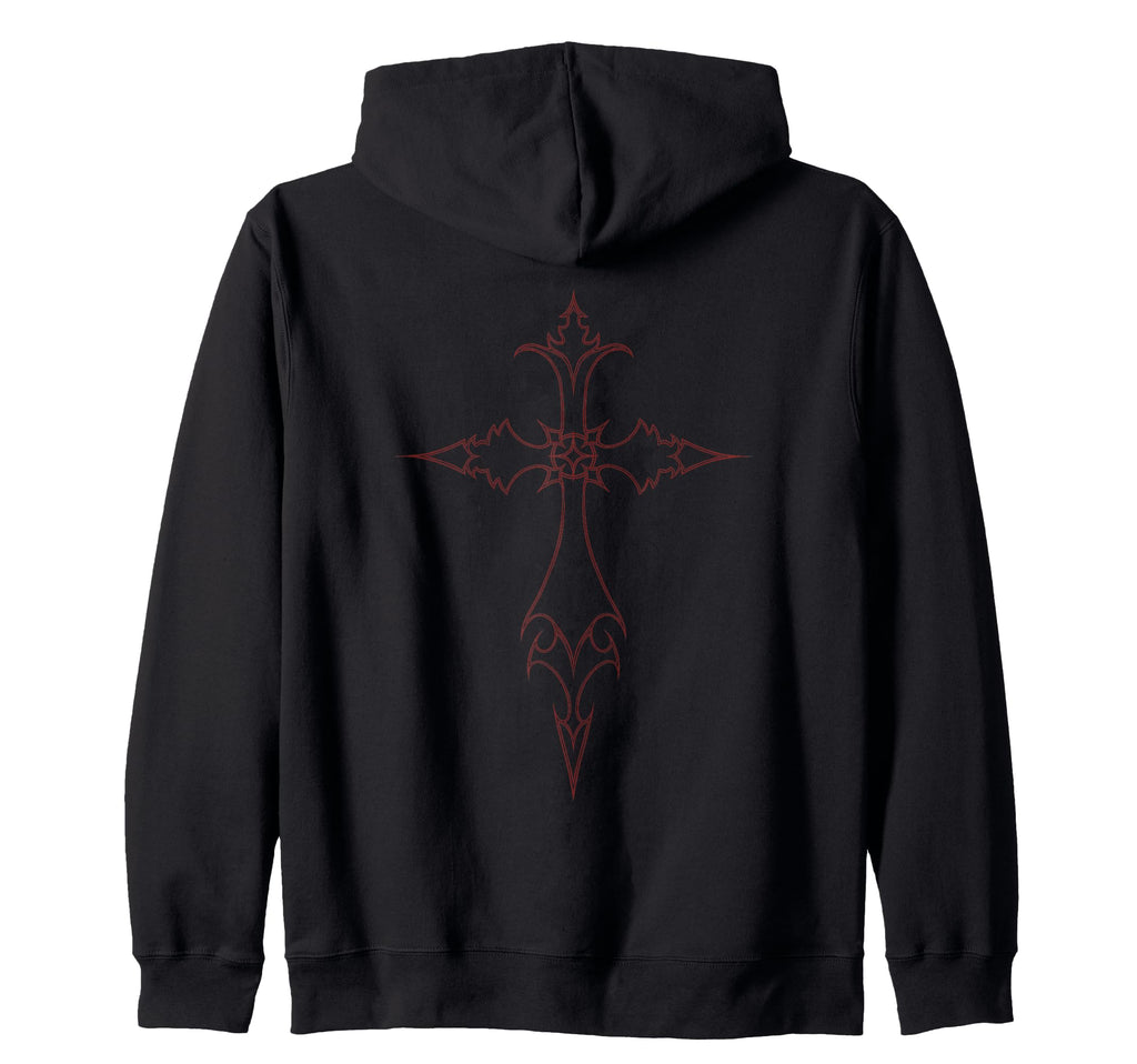 Alternative Grunge Emo Egirl Eboy Mall Goth Hoodie - Unique Graphic Unisex - T-Shirt, Sweatshirt, Hoodie
