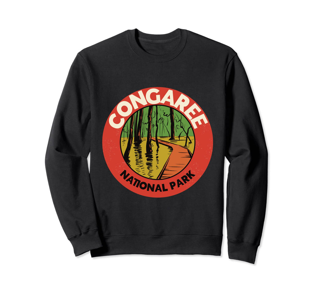 Congaree National Park Sweatshirt - Aesthetic Graphic Men Women - T-Shirt, Sweatshirt, Hoodie