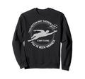 Person May Suddenly Start Flying Sweatshirt - Minimalist Print Men Women - T-Shirt, Sweatshirt, Hoodie
